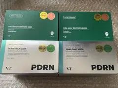VT PDRN デイリーマスク 30枚入り 各2箱 計4箱