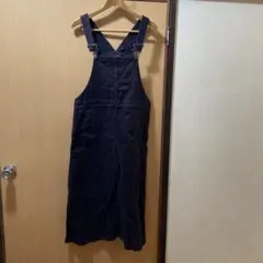 Samansa Mos2 コーデュロイ サロペット