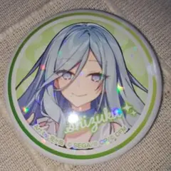 プロセカ ローソン 缶バッジ 日野森雫 - メルカリ