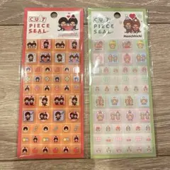【即納正規品】モンチッチ　タイルシール　カットピースシール　2点set