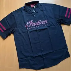 【新品】INDIAN半袖シャツ INDIANMOTORCYCLE インディアンのサムネイル