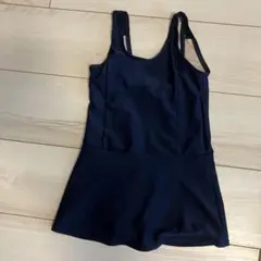 ネイビー 水着 スカート付き120