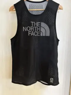 ノースフェイス スリーブレスフライトハイパーベントクルー ランニング