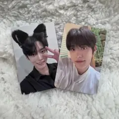 zerobaseone /トレカ youth in the shade ジウン