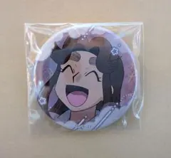 忍たま乱太郎　百面相缶バッジ -寝起き姿の段-　平滝夜叉丸