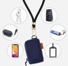 Sinjimoru ショルダーストラップ 黒 肩掛け用セット