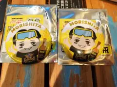 阪神百貨店限定シークレット缶バッジ森下選手セット