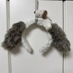 耳付きカチューシャ（USJ用）　スヌーピー　SNOOPY