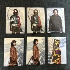 シン 仮面ライダー カード 6枚セット