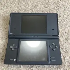 ニンテンドーDS 本体 ブラック（動作未確認）