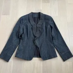 undici nove ウンディッチ.ノーベ　ジャケット　デニム風