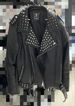 KILLSTAR スタッズ レザージャケット