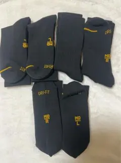 5足セット半製品ジョーダン ソックス NIKE メンズ Dri-FIT