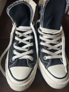 m*u様 コンバース　チャックテイラー ハイカット　ブラック