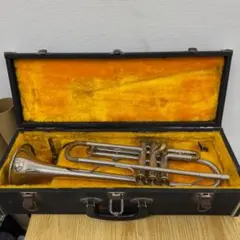 Nikkan　トランペット　TR-134　ハードケース付　ニッカン YAMAHA Nikkan TR-134 Trumpet ニッカン トランペット