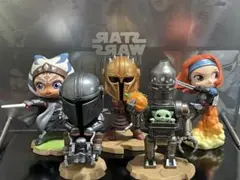 ポップマート　マンダロリアン フィギュア5体セット　お得！ 2025年最新】POPMART スター・ウォーズ マンダロリアン シリーズの人気