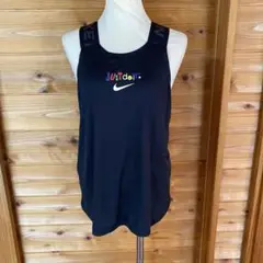 Nike JUST do it. タンクトップ ブラック