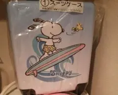 スヌーピー　サンリオ当たりくじ　スーツケースのサムネイル