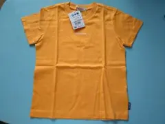 【新品タグ付き】MIKIHOUSE イエロー Tシャツ 120