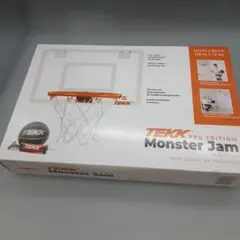 TEKK Pro Edition Monster Jam ミニバスケットゴール未のサムネイル