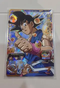 スーパードラゴンボールヒーローズ UGM3-030 孫悟空:GTのサムネイル