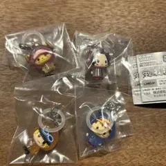 ワンピース　めじるしアクセサリー　４種　ガチャ ⚠️ロー以外の4種