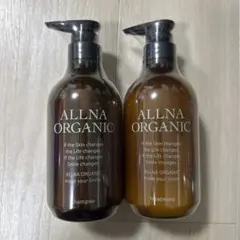 新品未使用未開封ALLNA ORGANIC シャンプー＆トリートメントセットのサムネイル