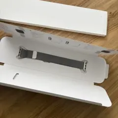 アップル純正　41mm シルバー　ミラネーゼループ