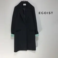 EGOIST テーラードジャケット ロング ブラック 黒 セレモニー 春