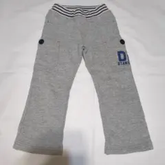 Mikihouse DOUBLE.B 長ズボン 100サイズ グレー