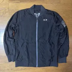 OAKLEY ナイロンジャケット ブルゾン スポーツ アウトドア 美品