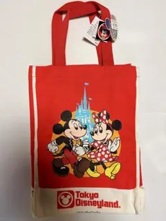東京ディズニーランド 25周年復刻トートバック 未使用品 タグ付き