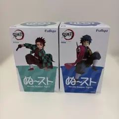 鬼滅の刃 竈門炭治郎 冨岡義勇 ぬーどるストッパーフィギュア ぬーすと