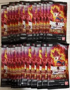 ドラゴンボールカードゲーム フュージョンワールド 烈火の闘気 box