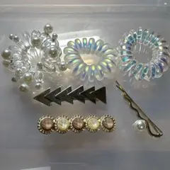 ヘアアクセサリー　まとめ売り