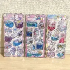 ウォーター シール 3枚セット