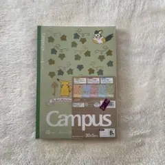 キャンパスノート　新品　ポケモンキャンパスノート　KOKUYO ポケモン