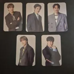 EXO トレカ5枚セット プレミアムチケット特典 - メルカリ