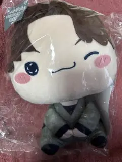 フリューくじ 忍たま乱太郎 ラストゲット賞 もちぴこBIGぬいぐるみ 山田利吉