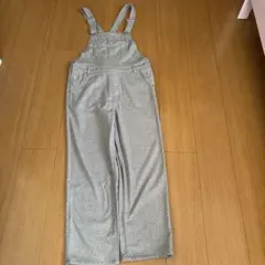 グレー オーバーオール Mサイズ