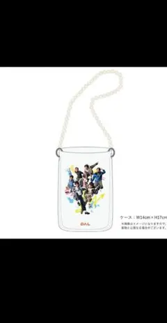 パルクロすっきゃねんず ストラップマルチケース パルクロ当選品