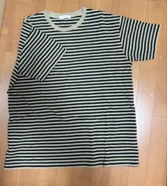 ☆美品 フリークスストア ストライプTシャツ ☆のサムネイル