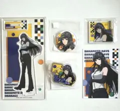 サカモトデイズ まるくじ 大佛 アクスタ アクリルネームバッジ 缶バッジ 特典