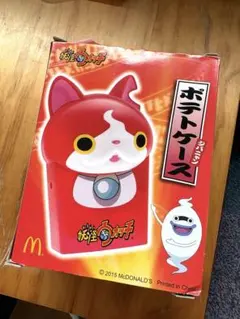 【妖怪ウォッチ マクドナルド】ポテトケース ジバニャンのサムネイル