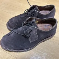 Timberland ティンバー　ダークブラウン スエード シューズ