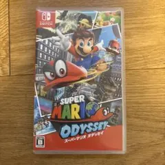 スーパーマリオオデッセイ カセット