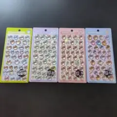 匿名配送☆ちいかわ　ボンボンドロップシール４枚セット①