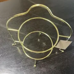 k*i様 ゴールドカラー　2段ケーキスタンド　送料込み☆プレート付属しません☆