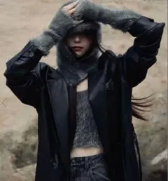 Melt the lady stitch zip knit jacket ニット melt the lady stitch zip knit jacket - メルカリ
