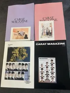 SEVENTEEN CARAT MAGAZINE セブチ 会報